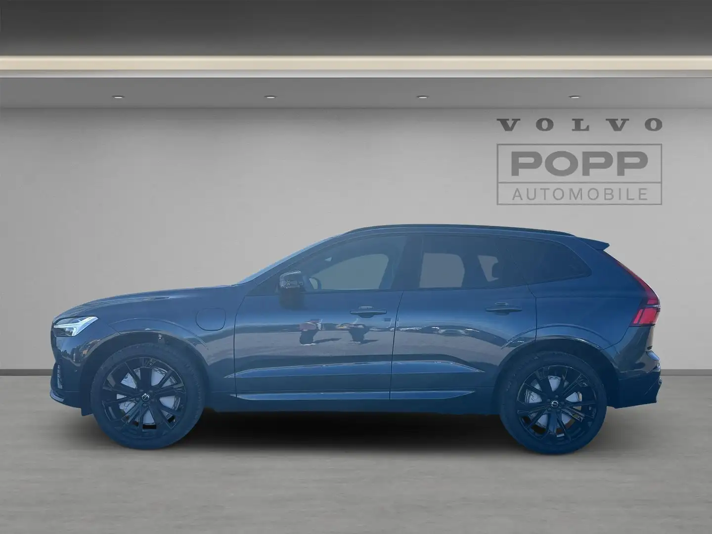 Volvo XC60 T8 AWD Plus Black Edition FACELIFT 21" 360° HUD Blau - 2