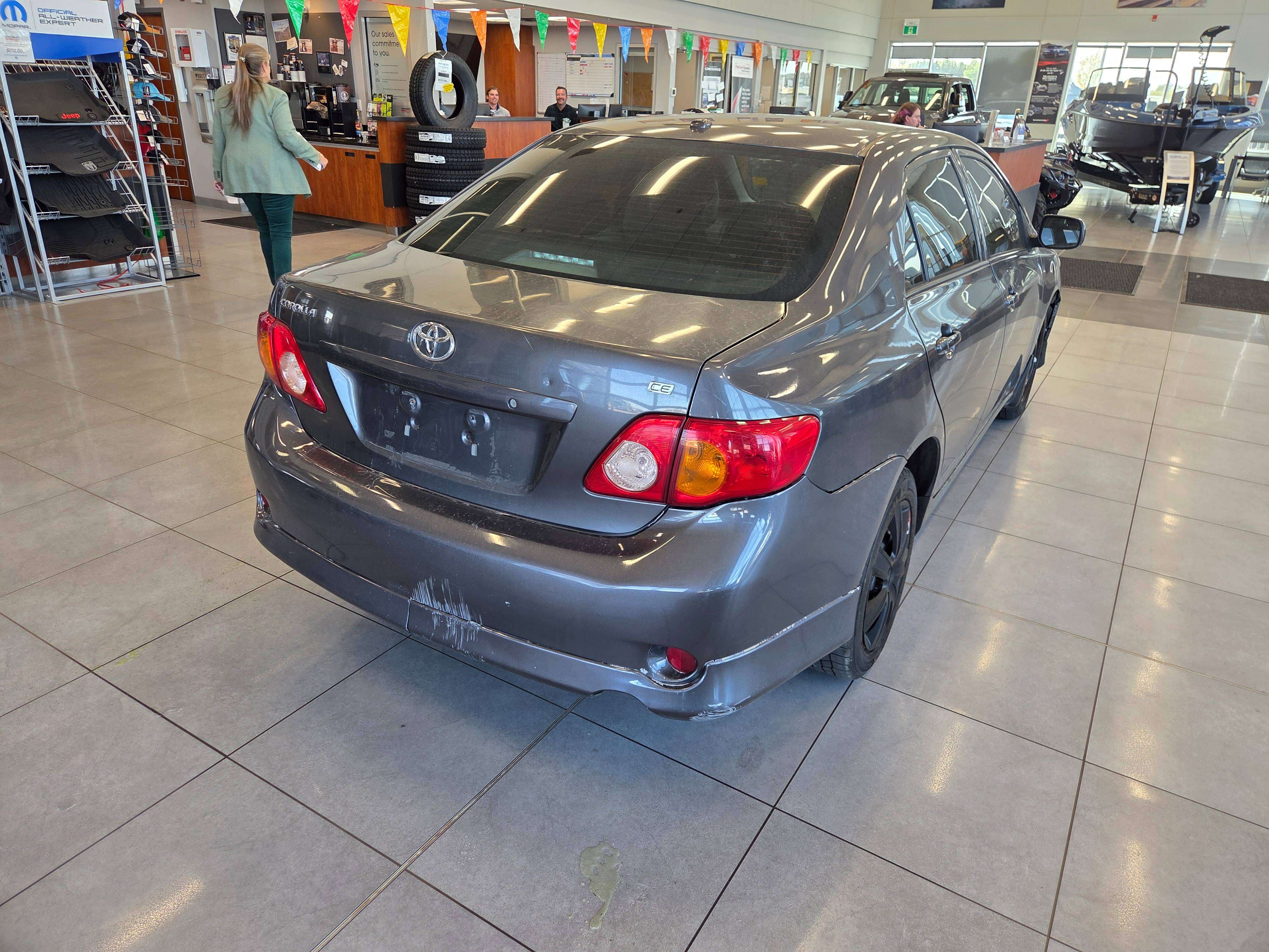 2009 Toyota Corolla Sedan