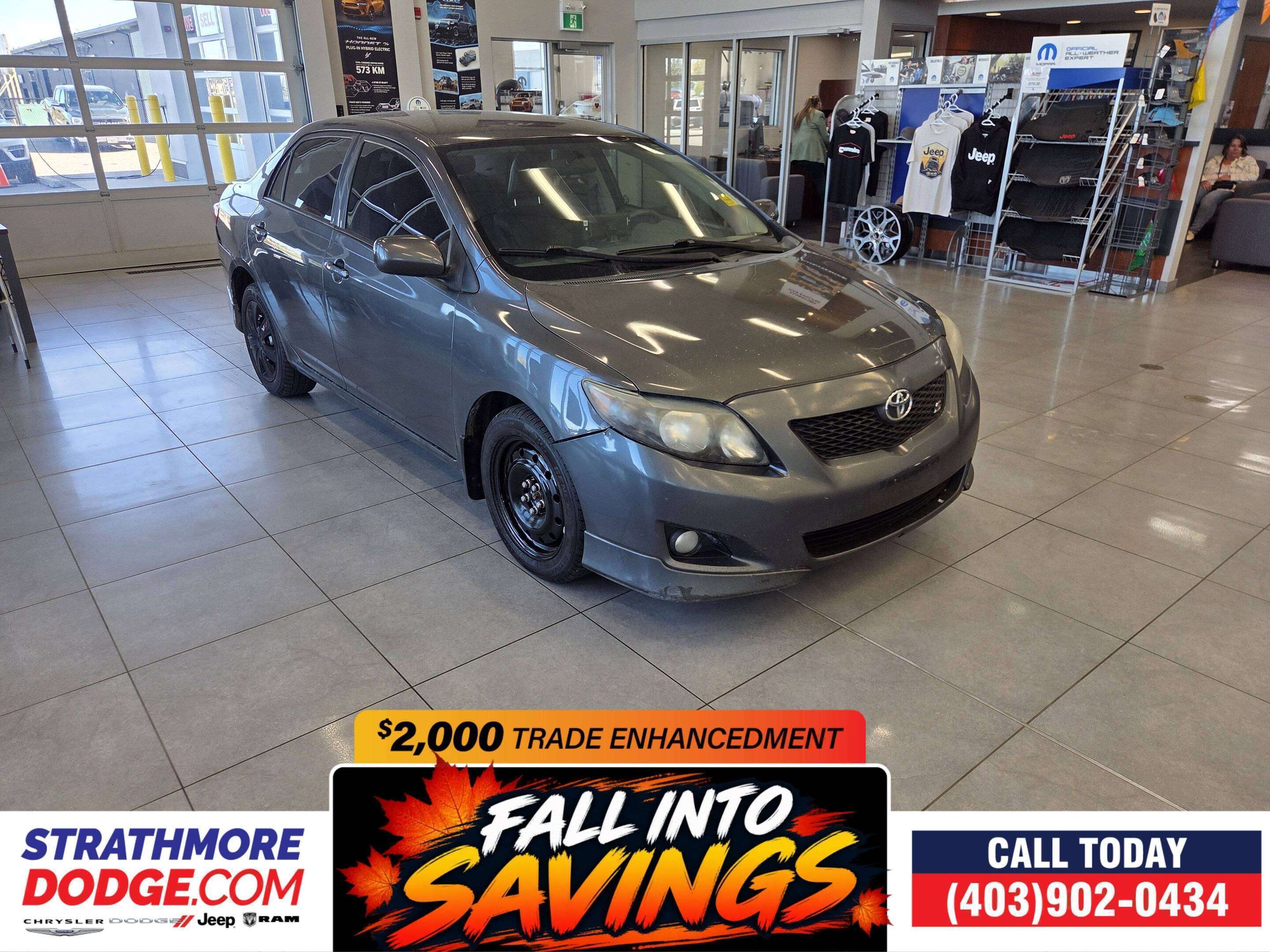 2009 Toyota Corolla Sedan