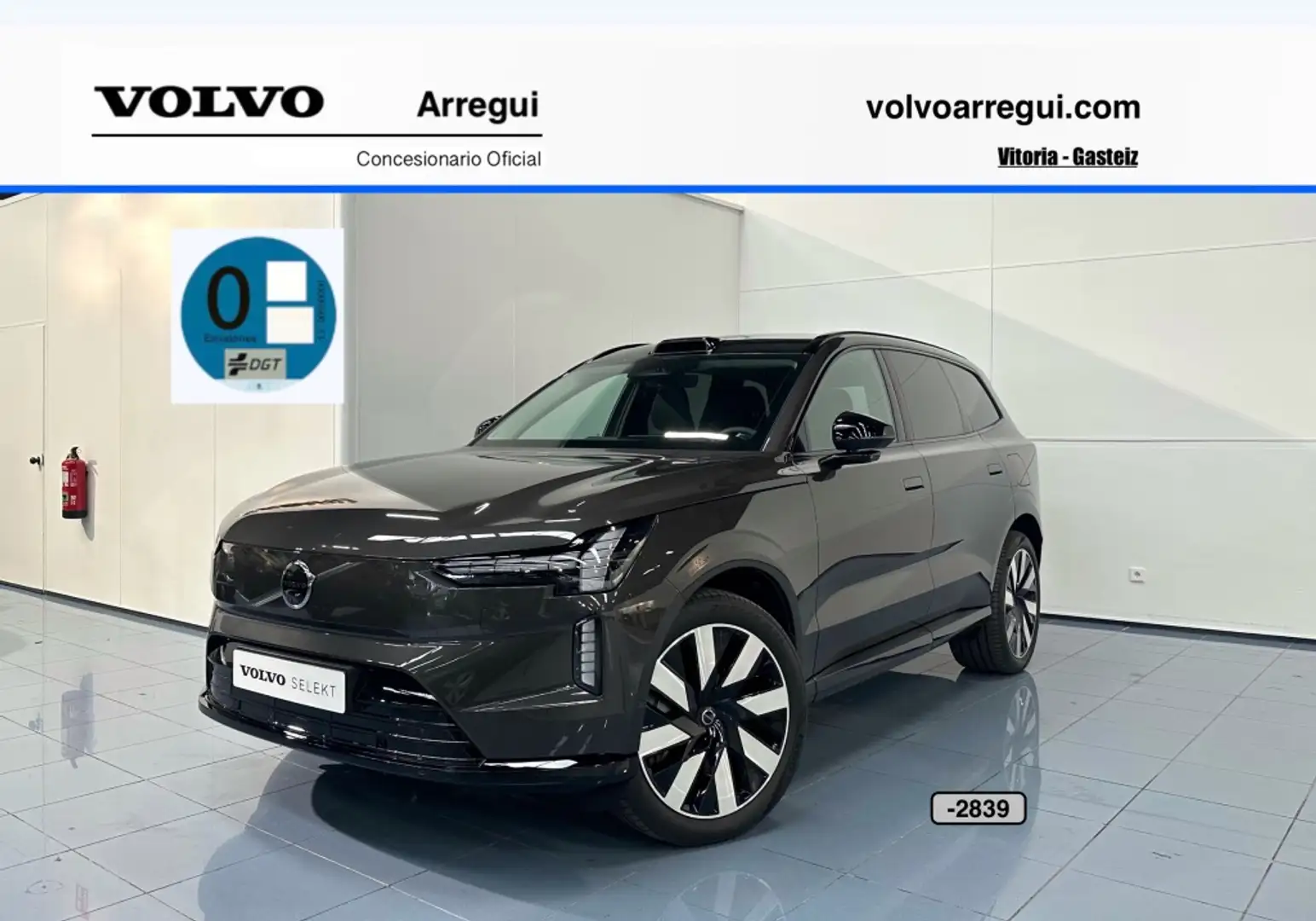 Volvo EX90 Twin Ultra Gris - 1