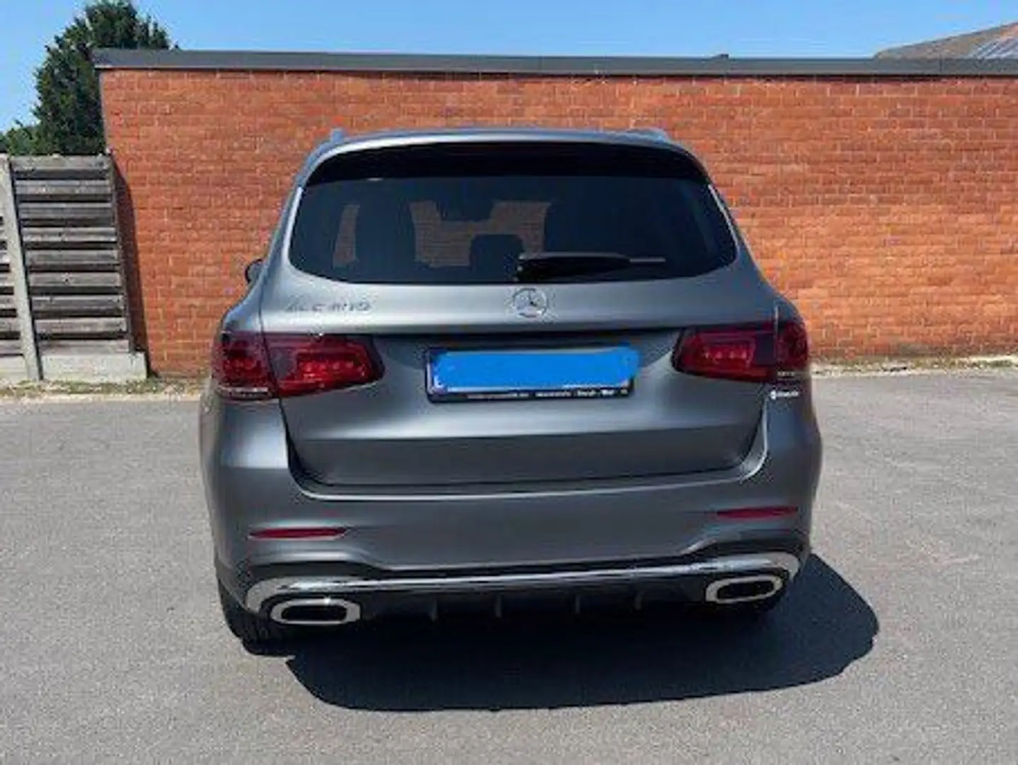 Mercedes-Benz GLC 200 GLC-Coupe 200 4Matic 9G-TRONIC AMG Line Gris - 2