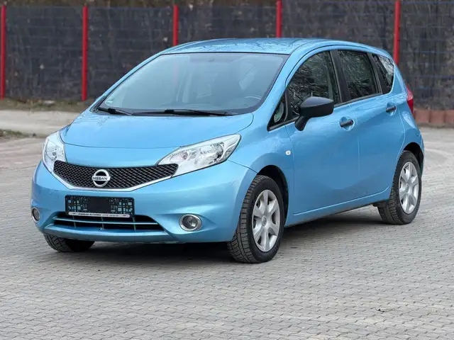 Nissan Note 1.2 *1 HAND * 61 TKM *PDC *TÜV NEU