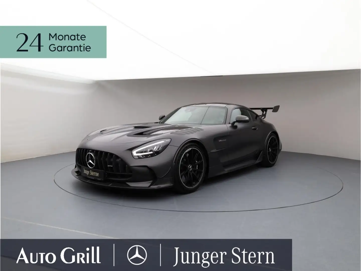 Mercedes-Benz AMG GT Black Series AMG+Comand+Burm+Ambiente+LED Gris - 1