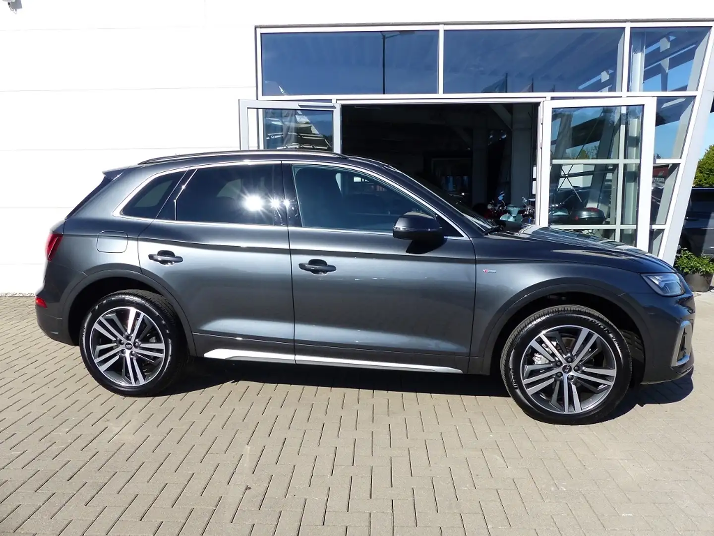 Audi Q5 40 2.0 TDI quattro S-tronic S line *LED*PDC*Sthz* Grigio - 2
