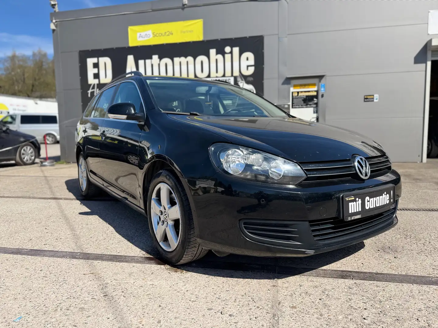 Volkswagen Golf Variant VI 1.6 TDI MIT GARANTIE! *NAVI,KLIMAA* Schwarz - 1