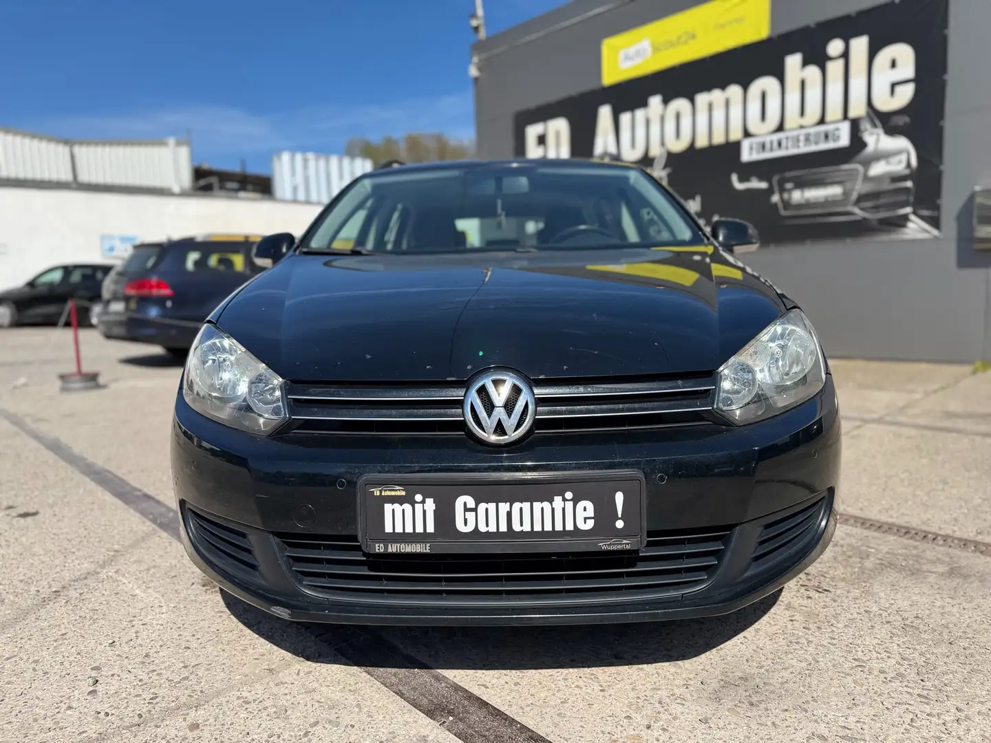 Volkswagen Golf Variant VI 1.6 TDI MIT GARANTIE! *NAVI,KLIMAA* Schwarz - 2
