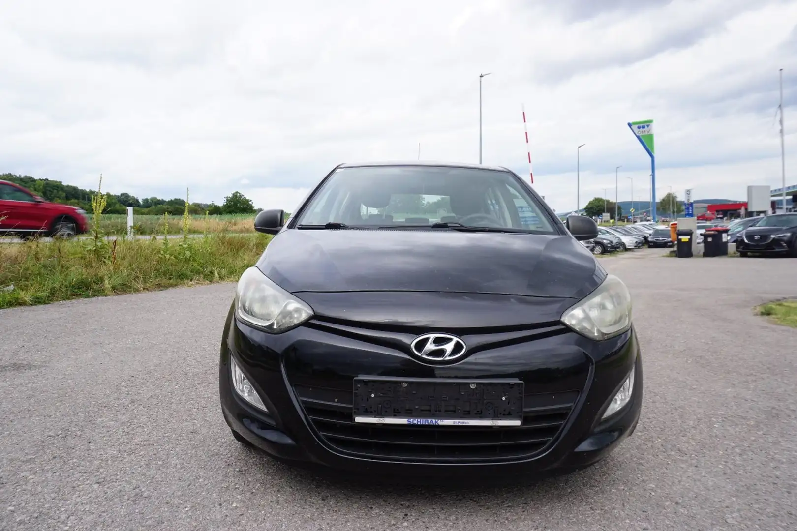 Hyundai i20 Life 1,25 Grau - 1