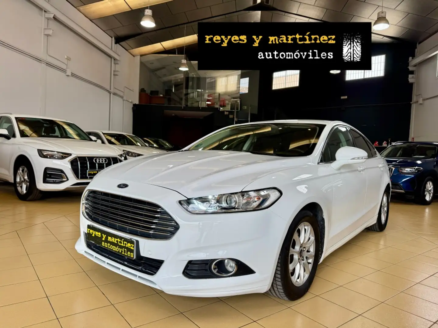 Ford Mondeo 1.5TDCI Trend 120 Blanco - 1