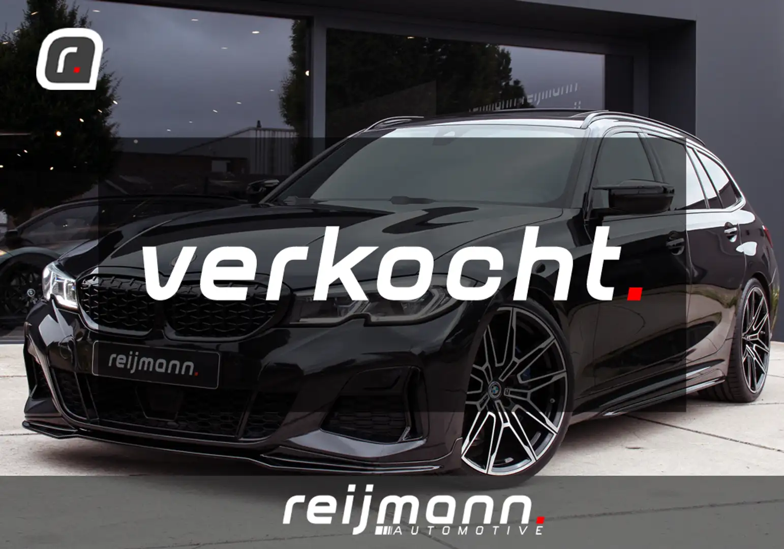 BMW 340 3-serie M340i xDrive M-Performance | Pano | HUD | Noir - 1