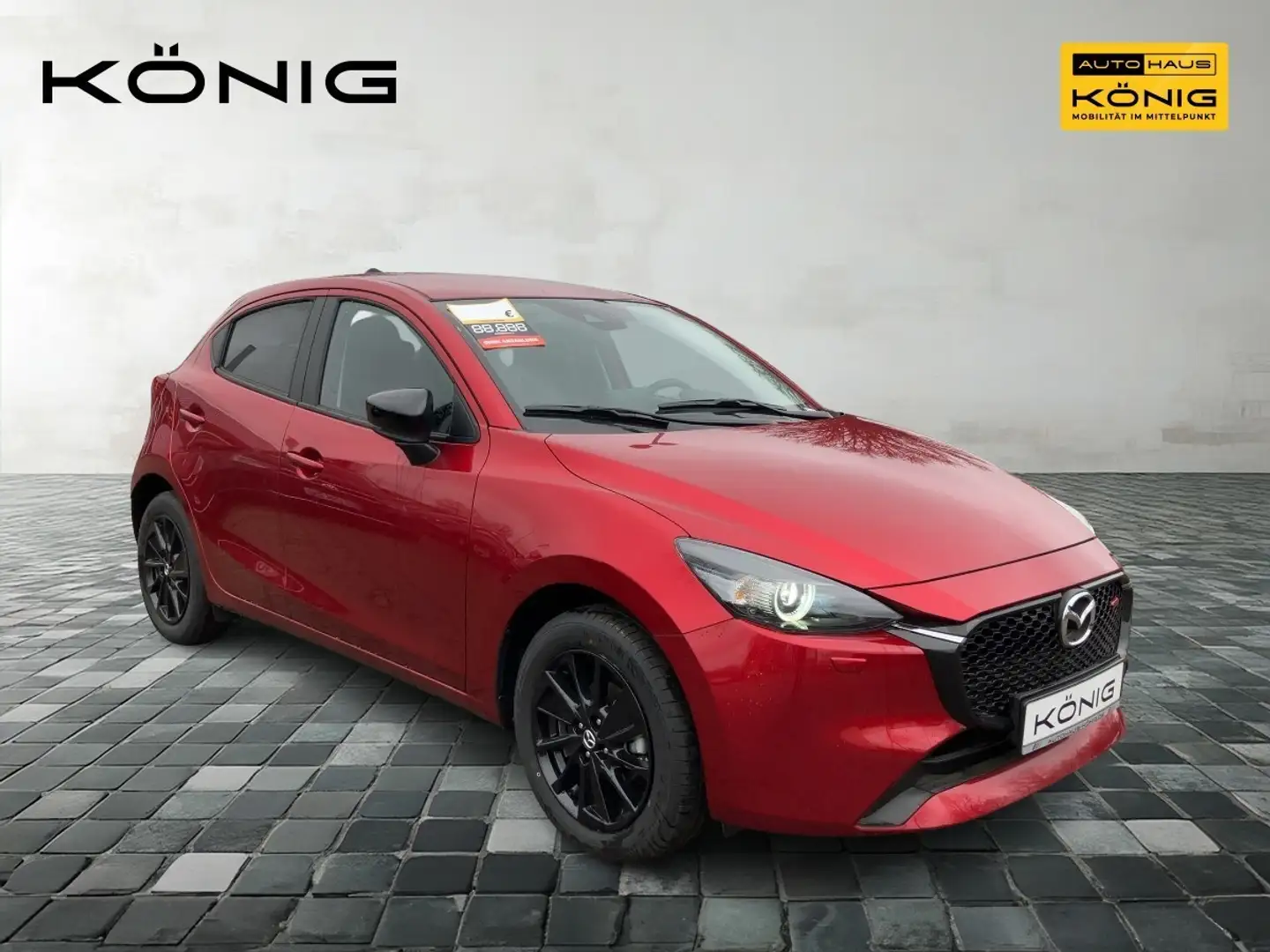 Mazda 2 1.5L e-SKYACTIV G 90PS HOMURA Rojo - 2