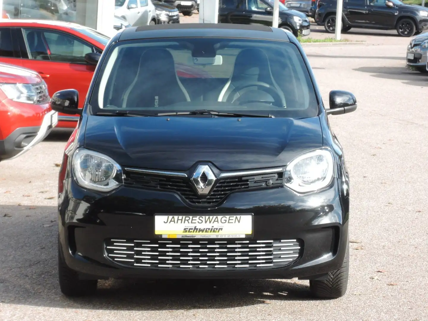 Renault Twingo SCe 65 Urban Night  Schiebedach,GJR,SHZ Negro - 2