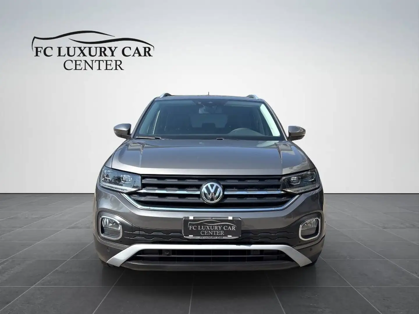 Volkswagen T-Cross 1.6 tdi Advanced 95cv Tagliandi certificati VW uni Grigio - 2