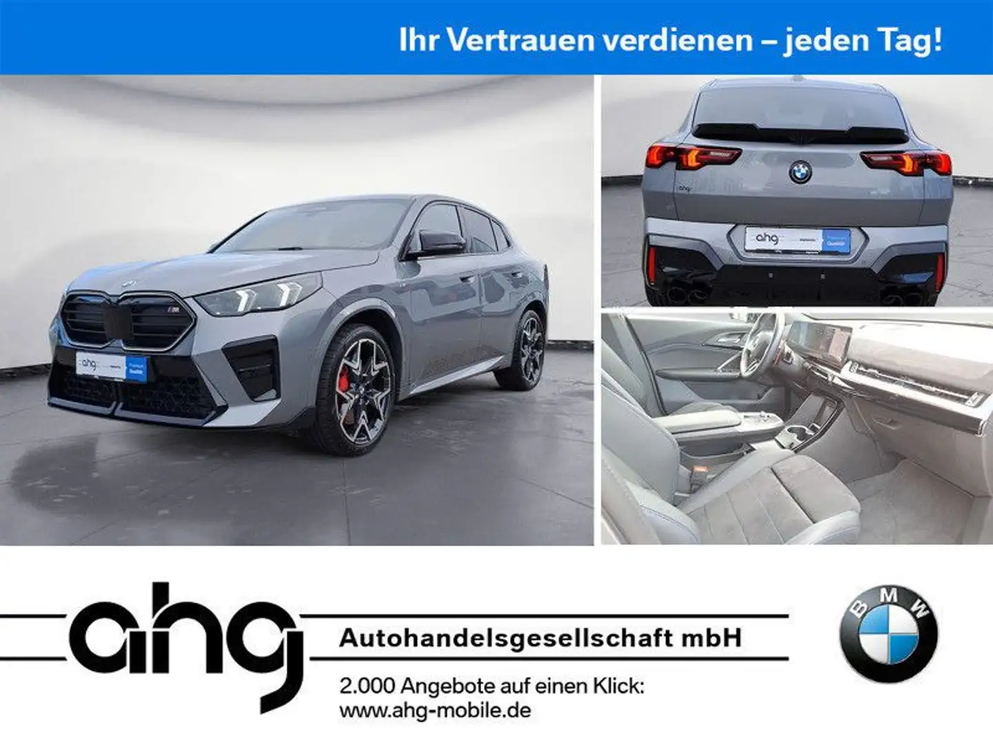 BMW X2 M35i xDrive M Sport Pro Premium Paket Grau - 1