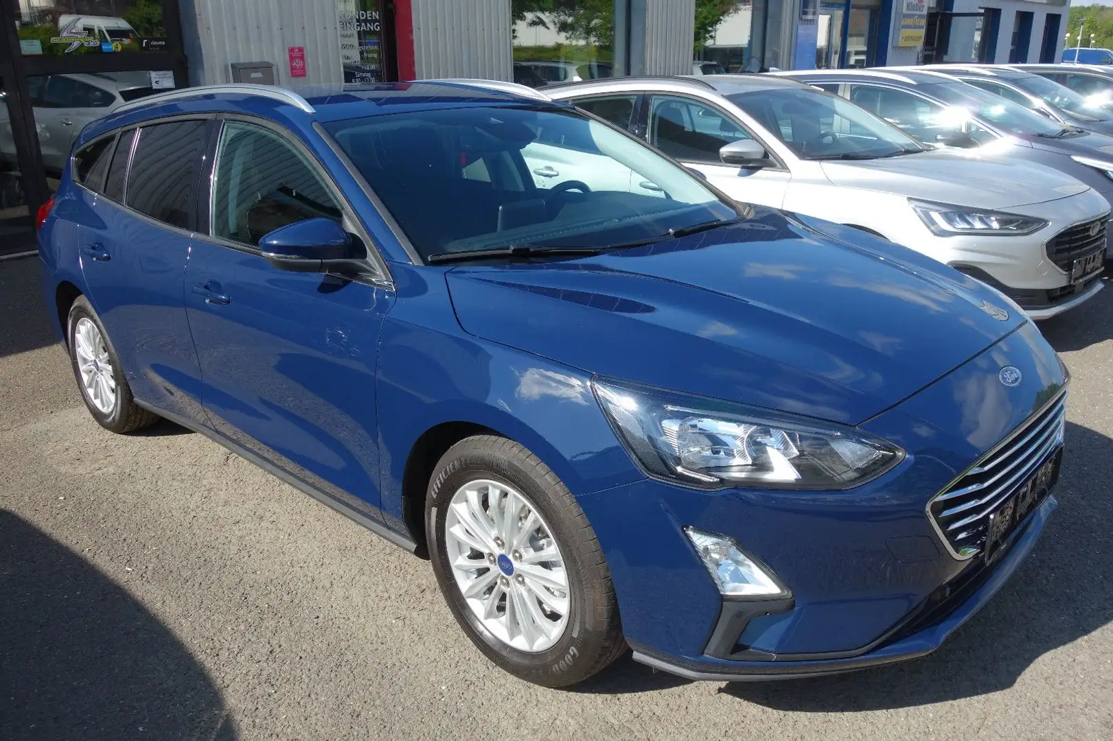 Ford Focus Turnier Titanium 1,0 EcoBoost LED Kamera Azul - 2