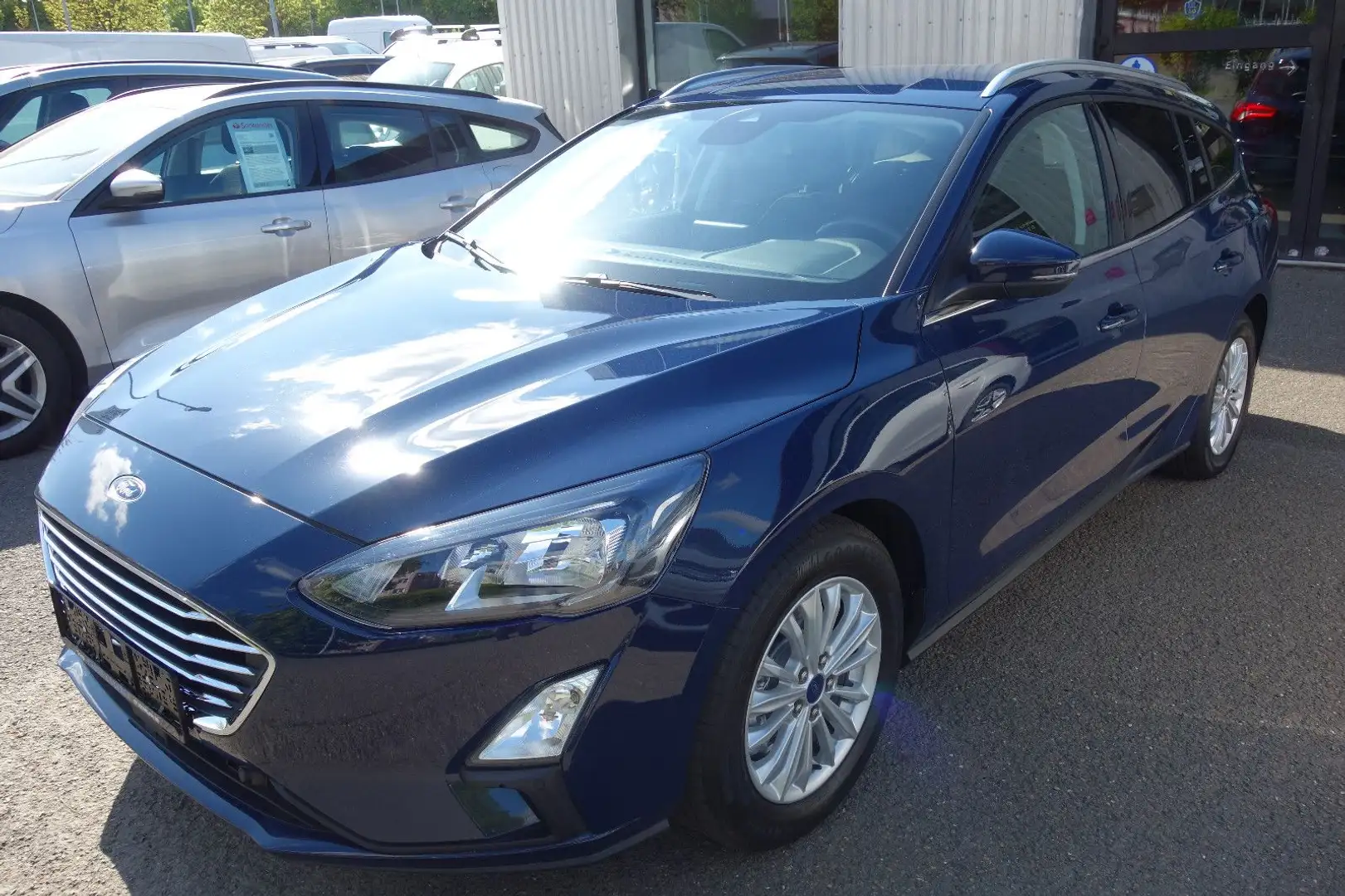 Ford Focus Turnier Titanium 1,0 EcoBoost LED Kamera Azul - 1