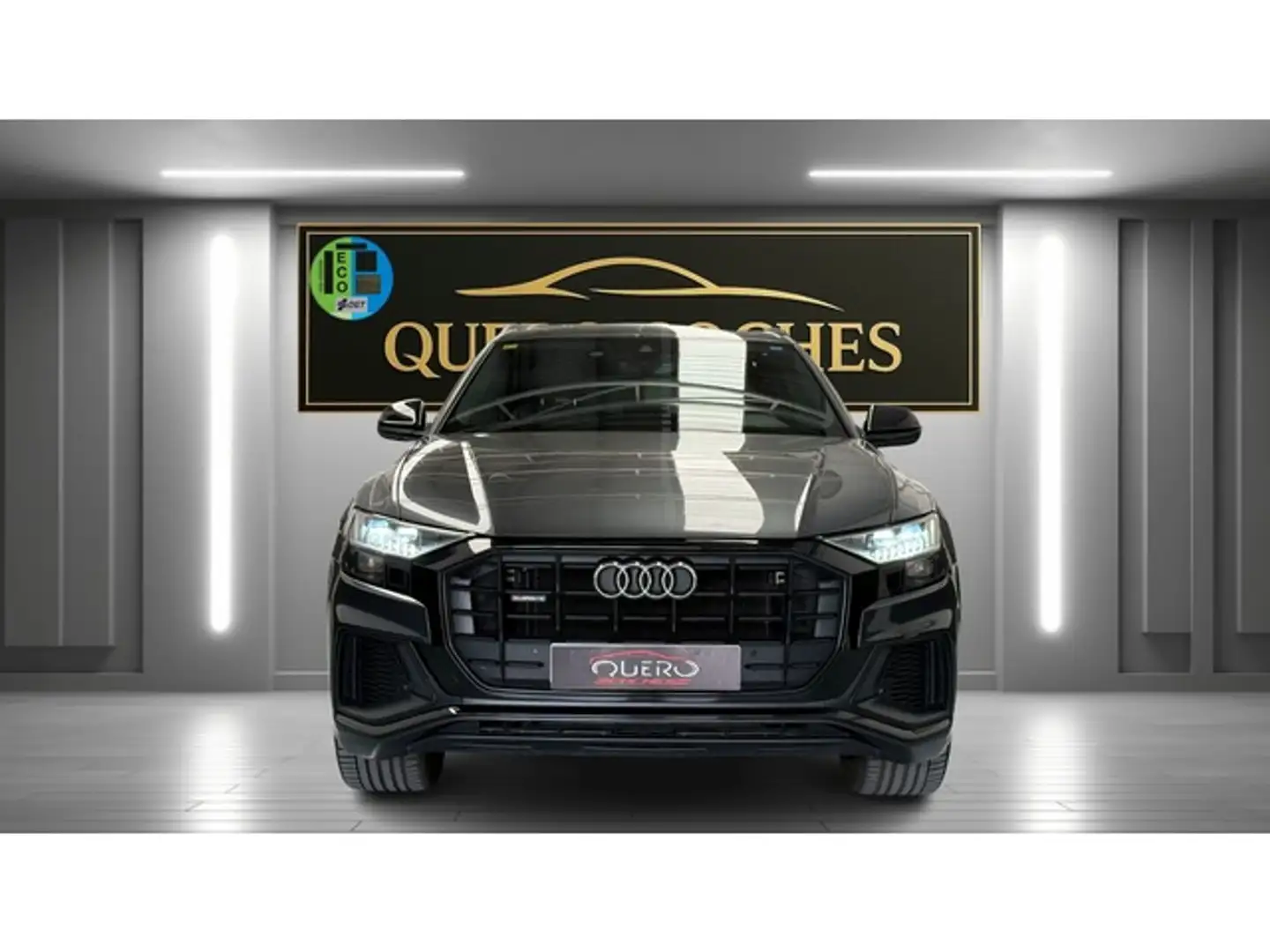Audi Q8 50 TDI Black line quattro tiptronic Gris - 2