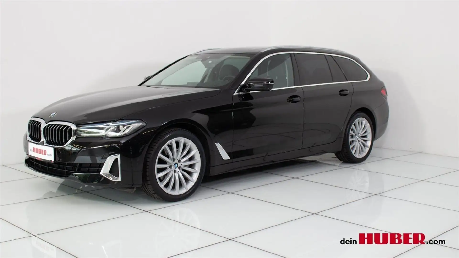 BMW 520 d Touring G31 Schwarz - 1