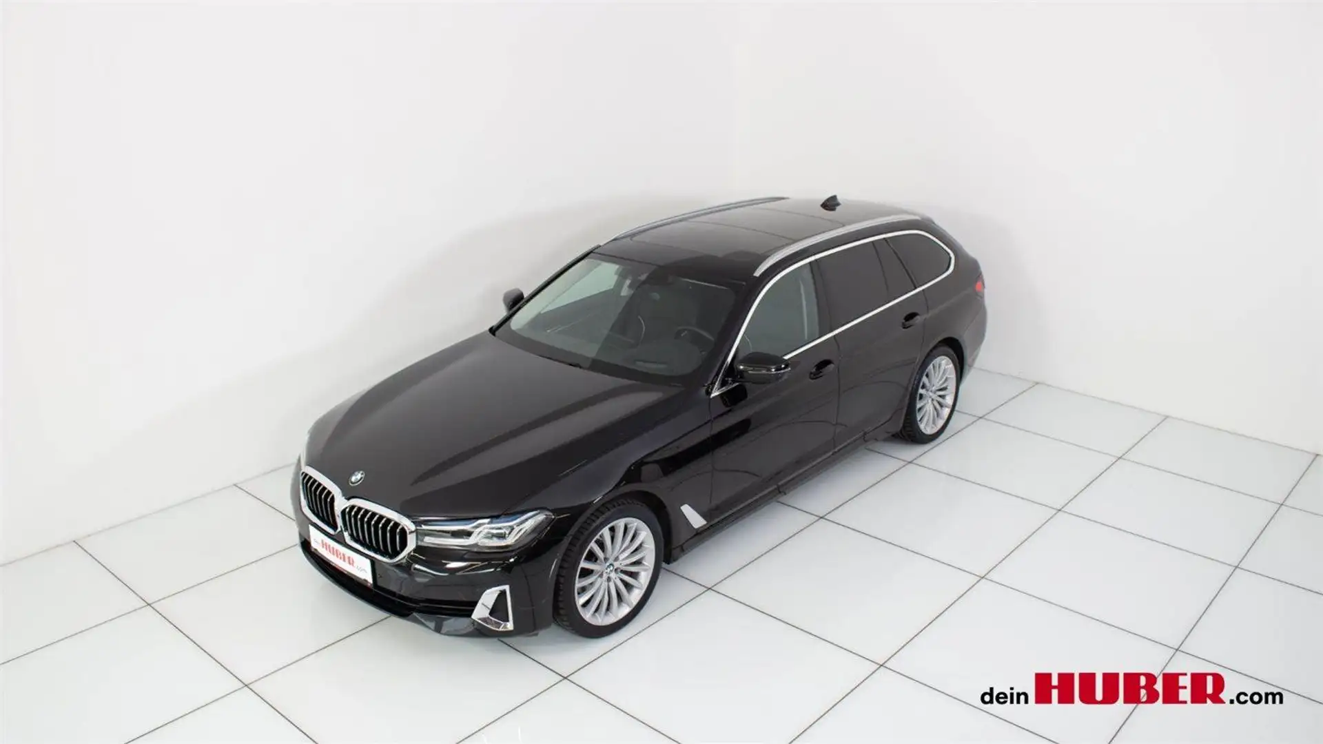 BMW 520 d Touring G31 Schwarz - 2