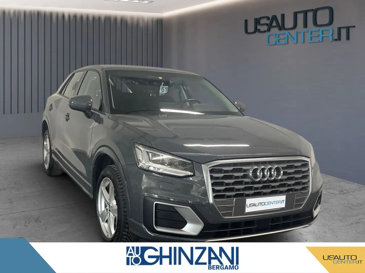 Audi Q2 Q2 30 TDI S tronic Business Gris - 2