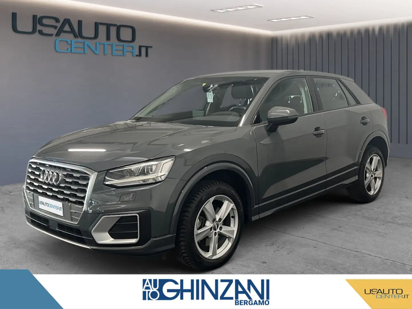 Audi Q2 Q2 30 TDI S tronic Business Gris - 1