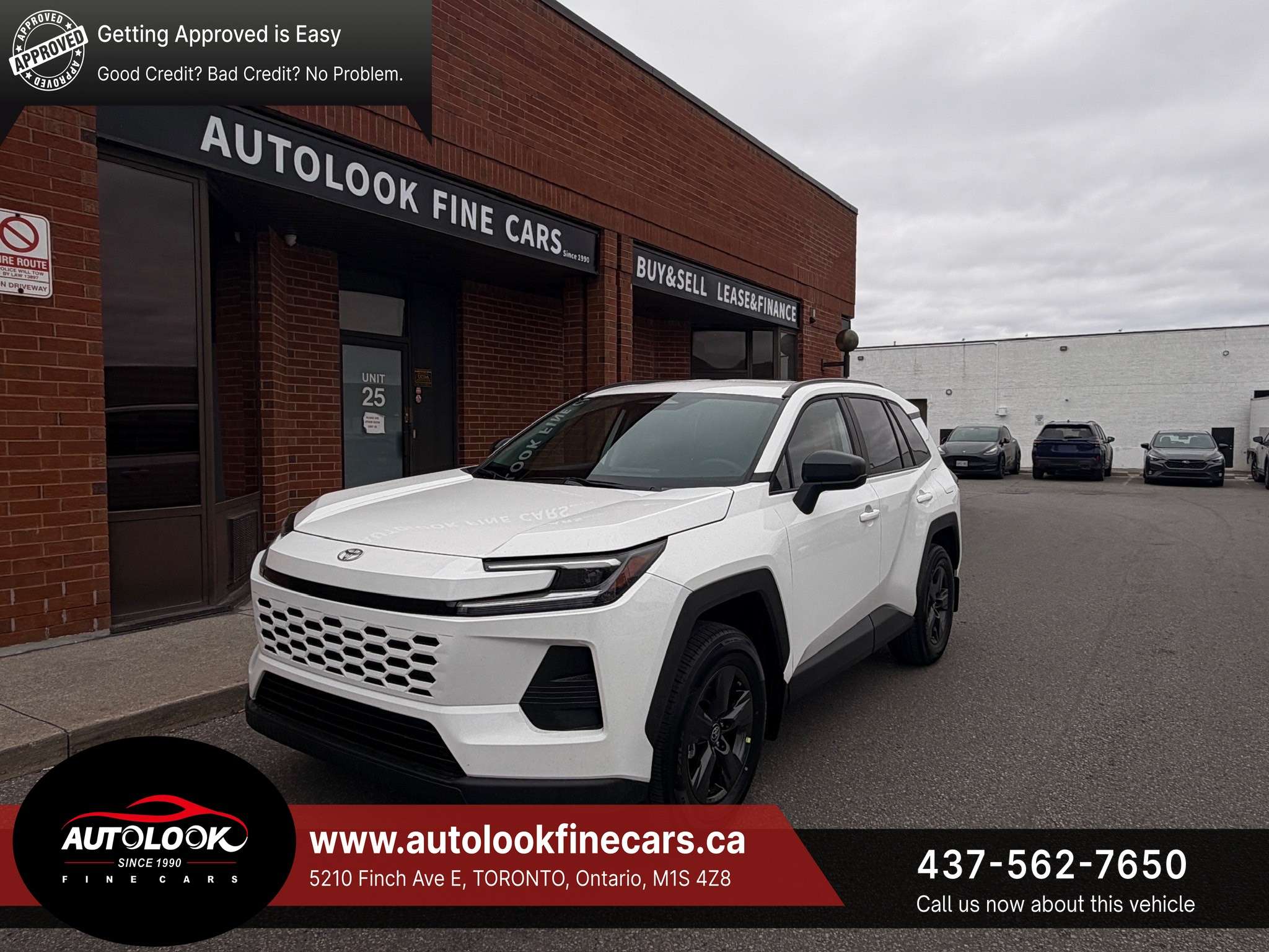 2026 Toyota RAV4 LE AWD
