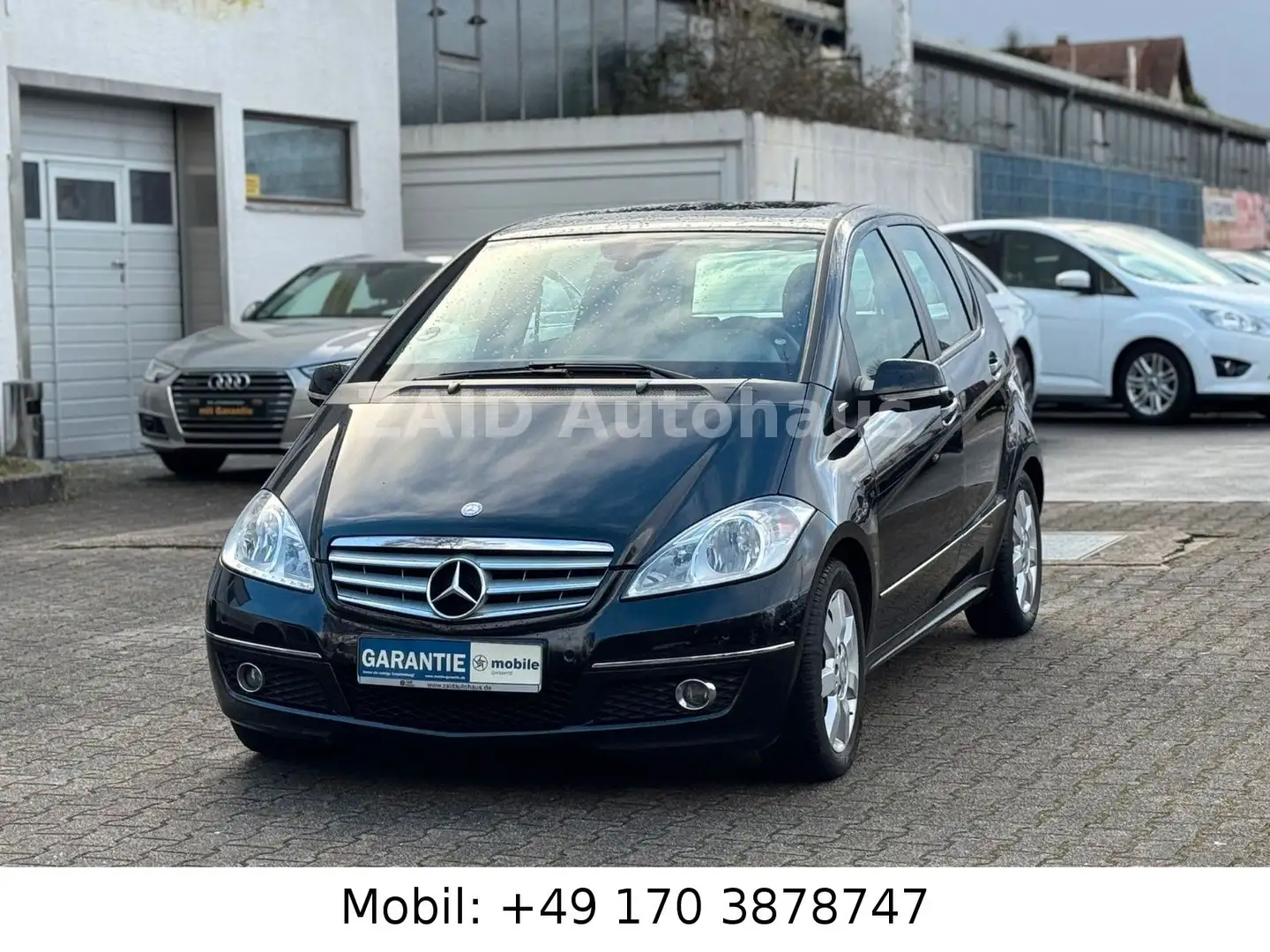 Mercedes-Benz A 180 A -KlasseA 180 5Türig*PANO*PDC*TEMPO*1Hand Noir - 1