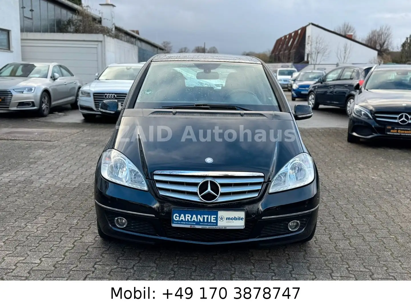 Mercedes-Benz A 180 A -KlasseA 180 5Türig*PANO*PDC*TEMPO*1Hand Noir - 2