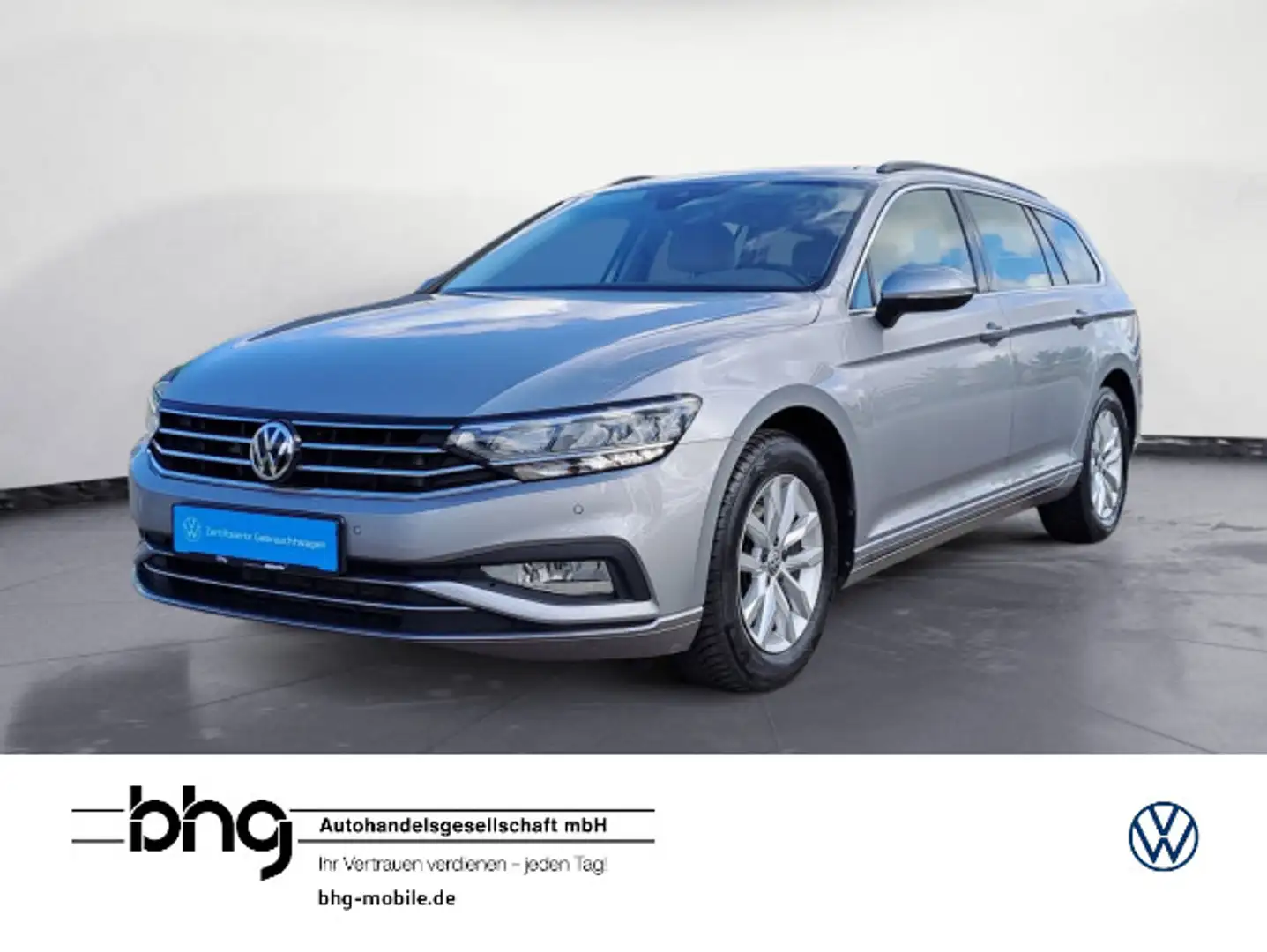 Volkswagen Passat Variant 1.5 TSI Business Premium Navi ACC Silber - 1