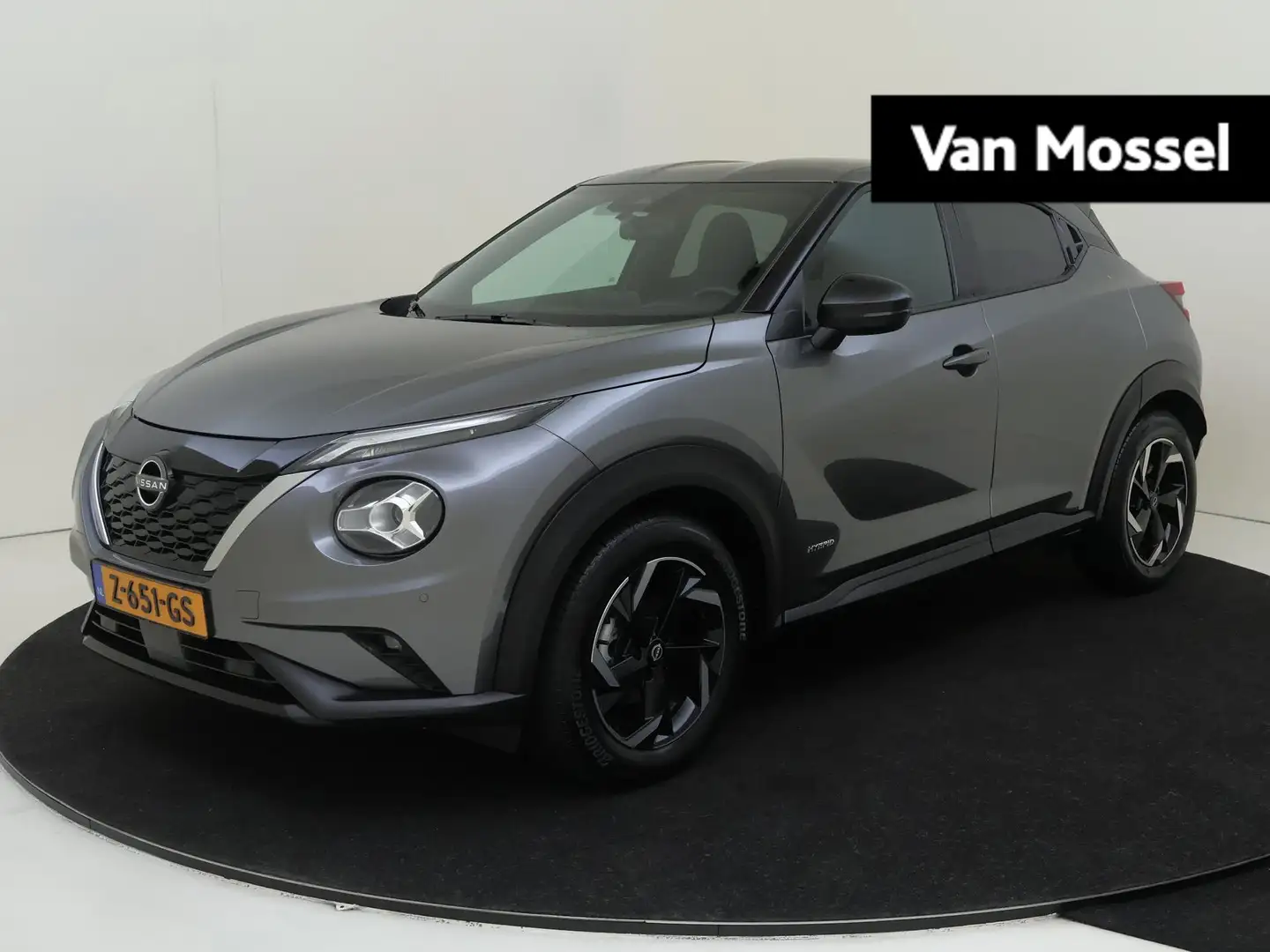 Nissan Juke 1.6 Hybrid N-Connecta | Navi | ECC | PDC | LED | C Grijs - 1