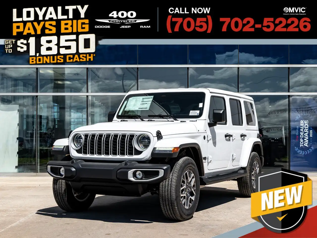 2026 Jeep Wrangler