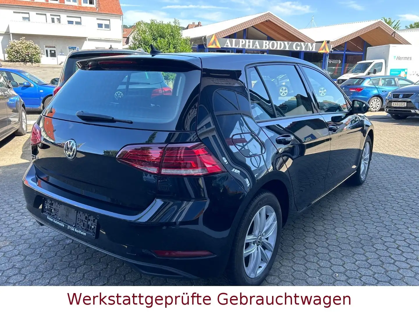 Volkswagen Golf VII Lim.*Sitzheizung*PDC*6 Gang*1.Hand* Nero - 2