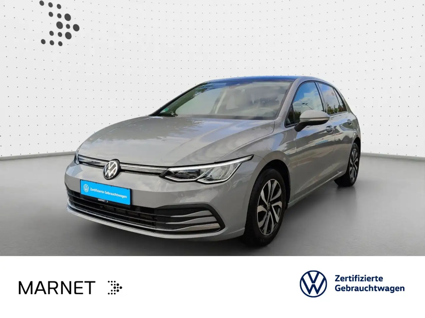 Volkswagen Golf VIII 1.5 TSI Active Navi*AHK*PANO*Kamera*Ke Grau - 1