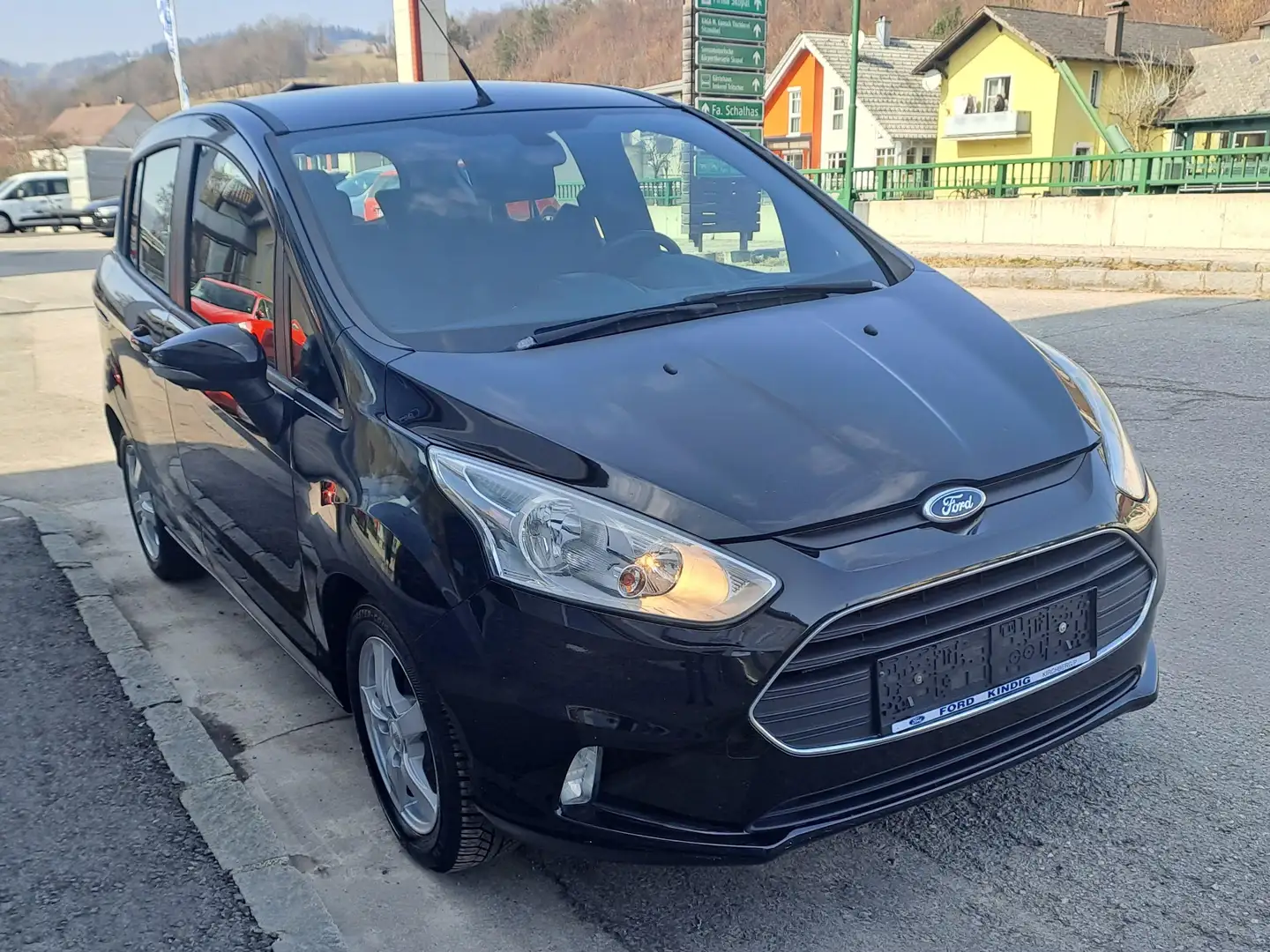 Ford B-Max Sync Edition Schwarz - 1