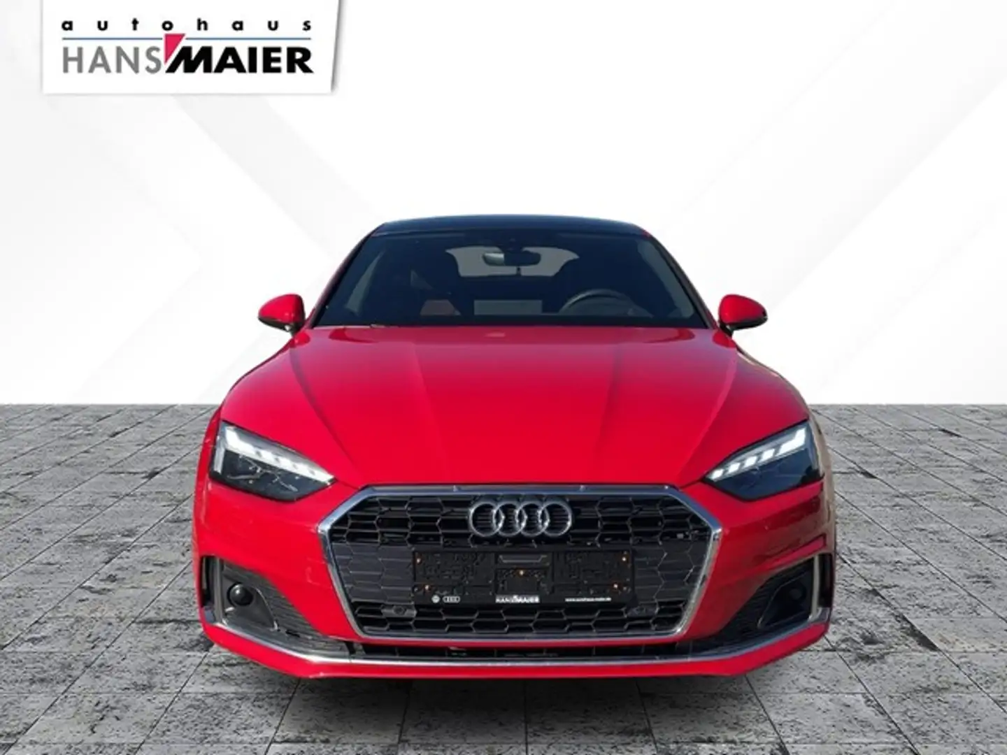 Audi A5 Sportback TDI advanced S tronic Pano Matrix Červená - 2