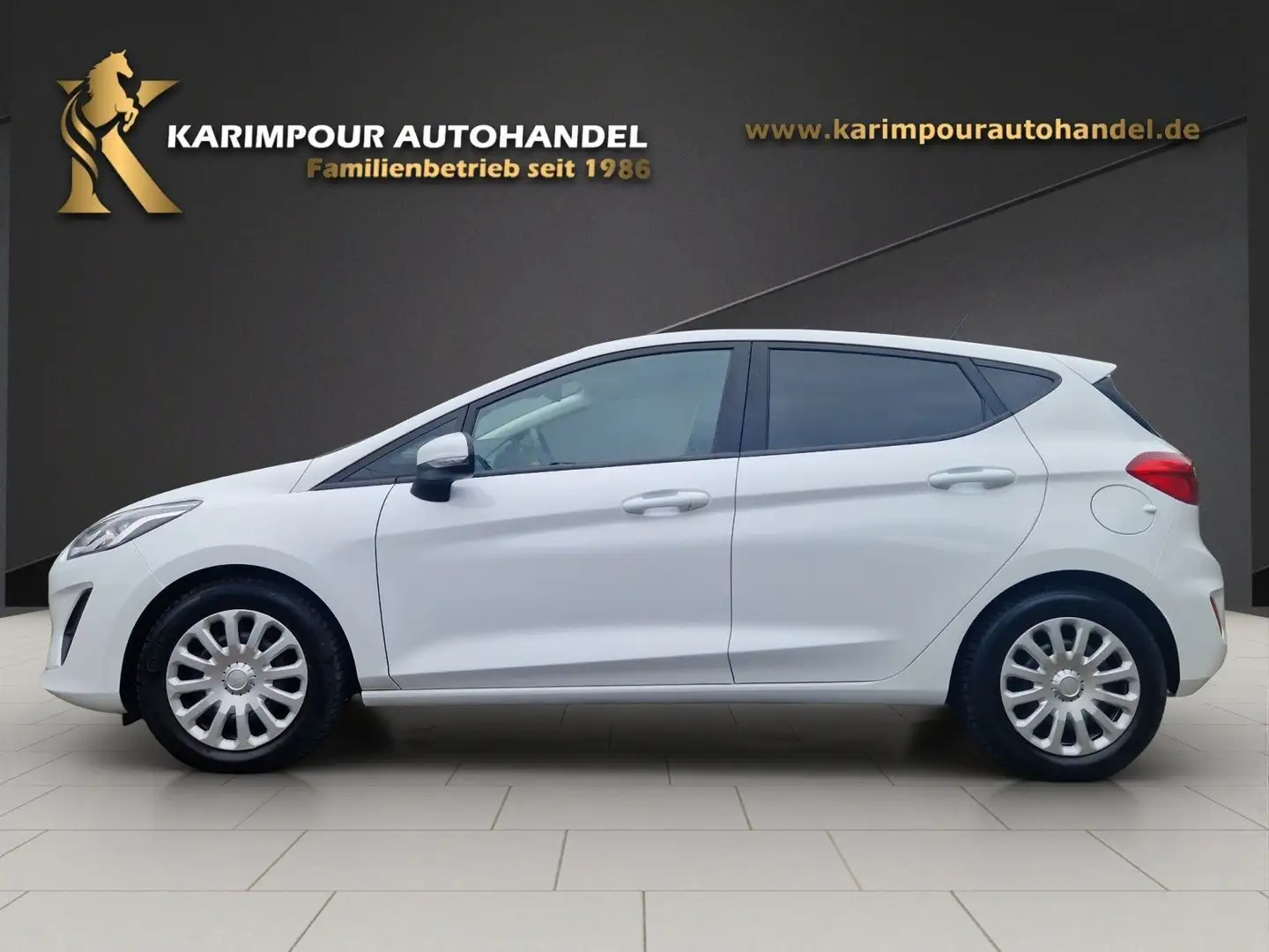 Ford Fiesta Cool & Connect*Nav*1HD*Automatik*LED*EU6* Blanc - 2