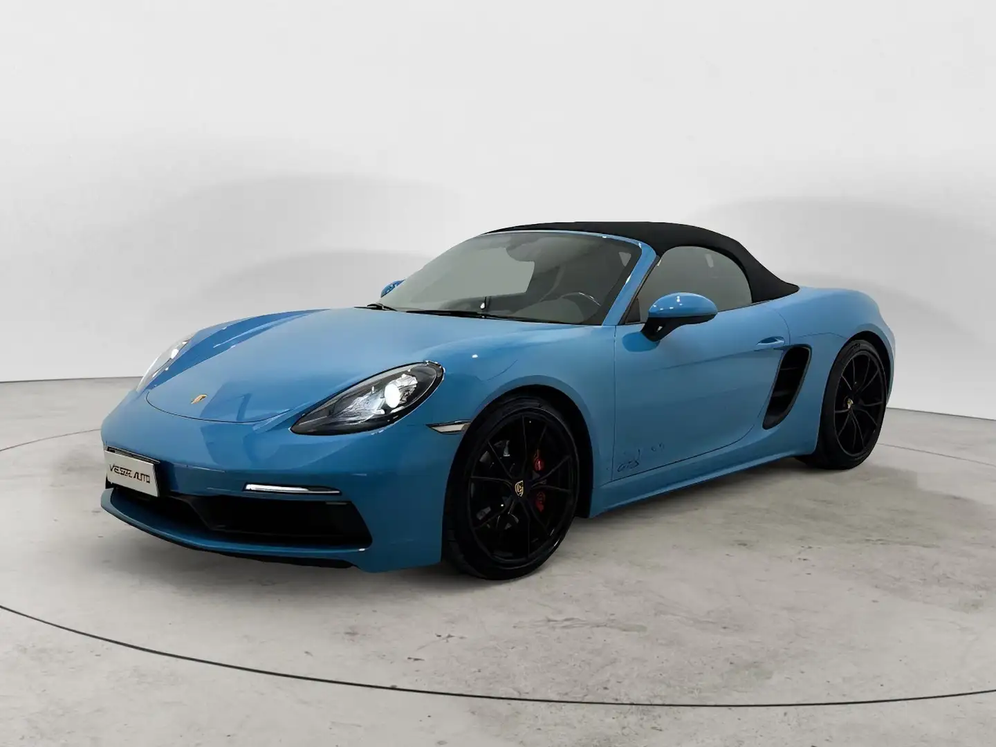 Porsche 718 2.5 GTS Blu/Azzurro - 2
