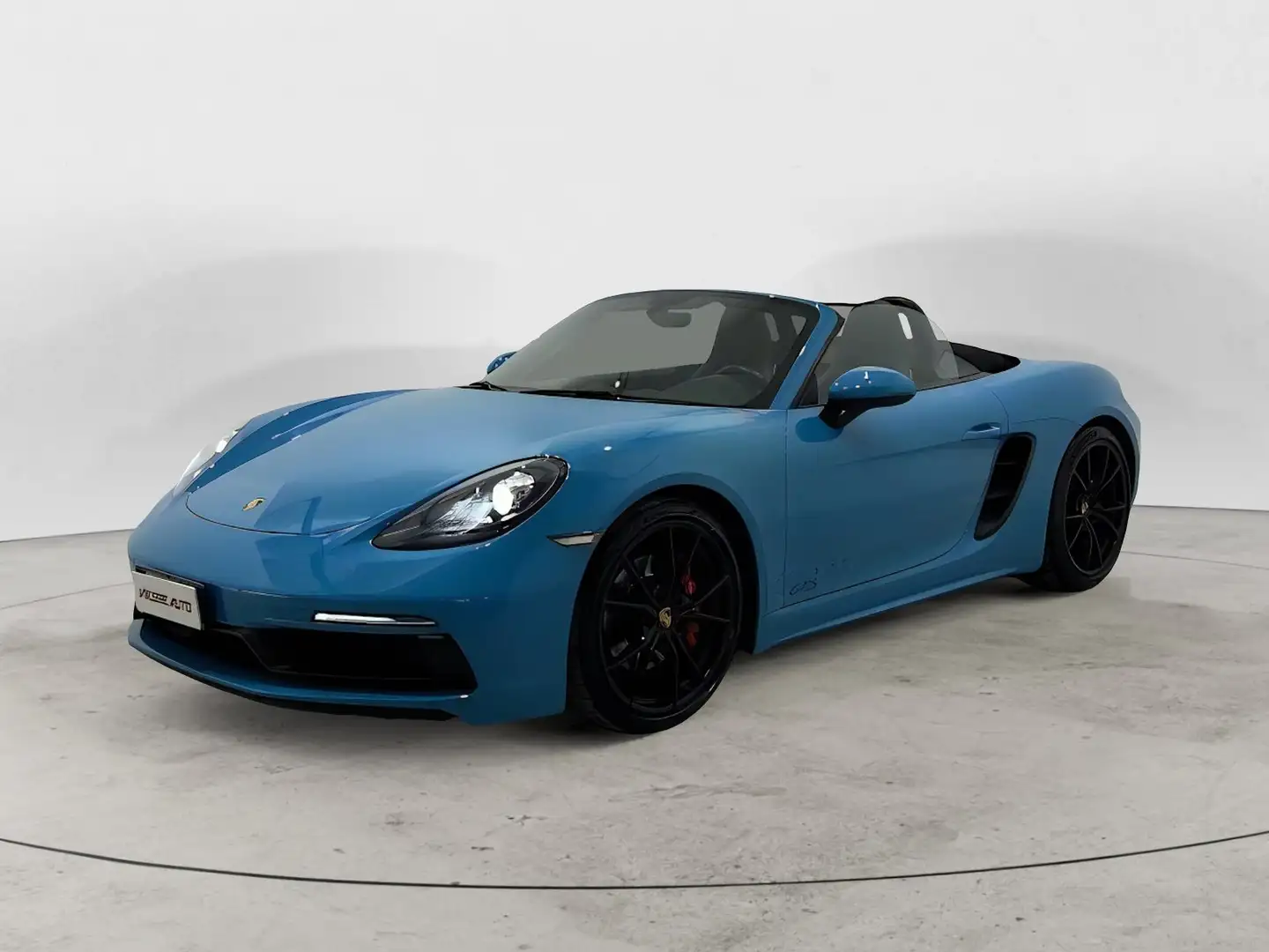 Porsche 718 2.5 GTS Blu/Azzurro - 1