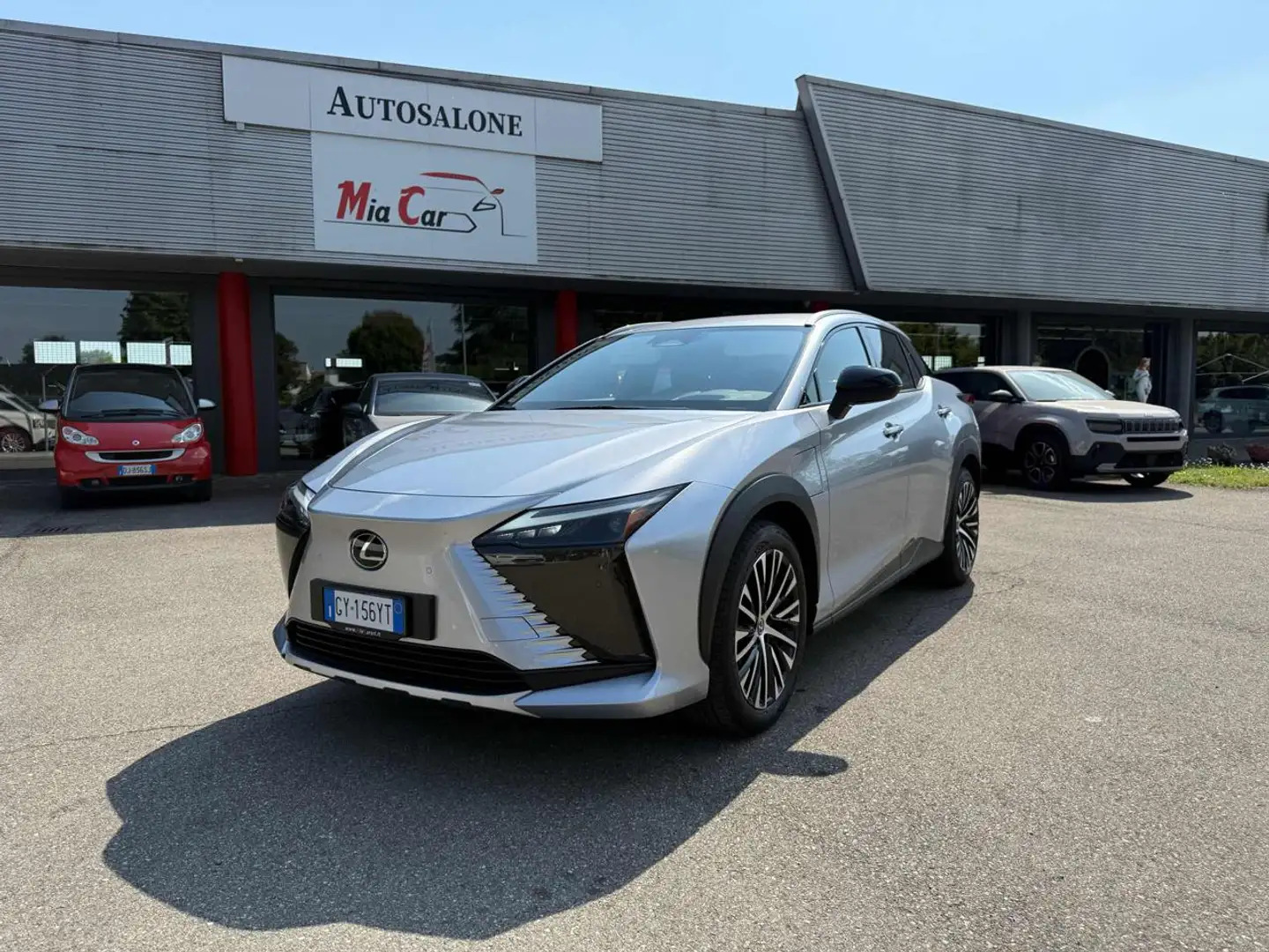 Lexus RZ Full Electric 450e Design SEMESTRALE Grigio - 1
