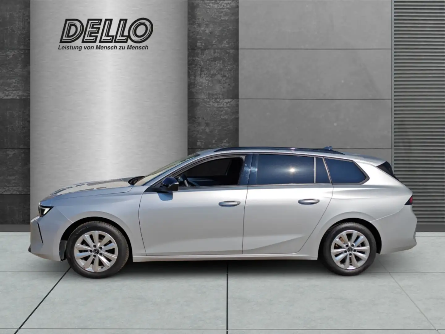 Opel Astra ST Enjoy Turbo Navi-Pro Sitzhzg. Rückfahrkam. PDCv Silber - 2
