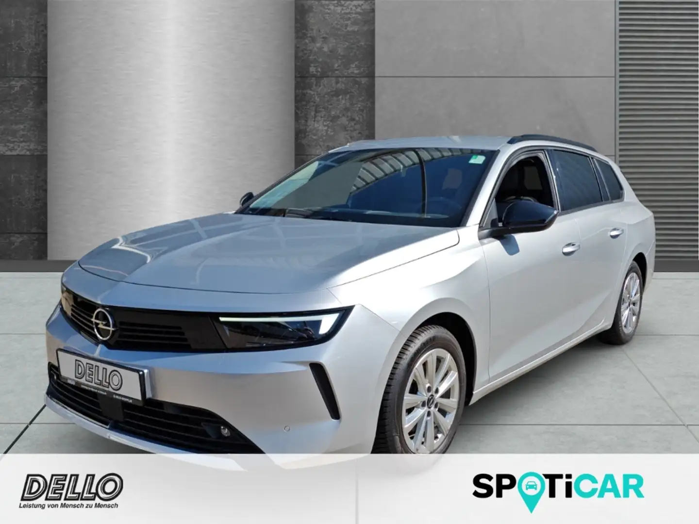 Opel Astra ST Enjoy Turbo Navi-Pro Sitzhzg. Rückfahrkam. PDCv Silber - 1