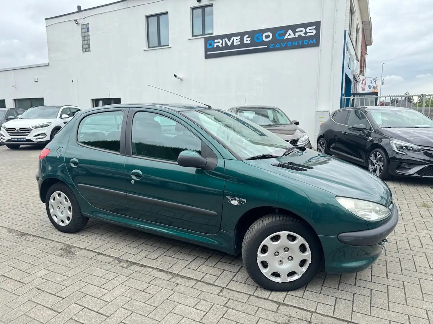 Peugeot 206 206 1.4i Benzine Enfant Terrible Edition Verde - 1