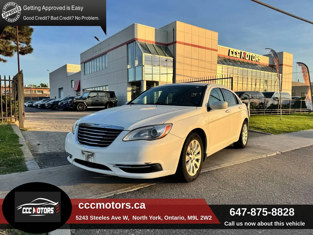 2013 Chrysler 200