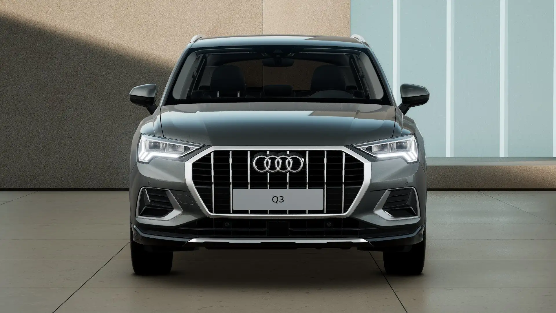 Audi Q3 35 TFSI NAVI+ LED AHK 19" ACC advanced Grau - 2