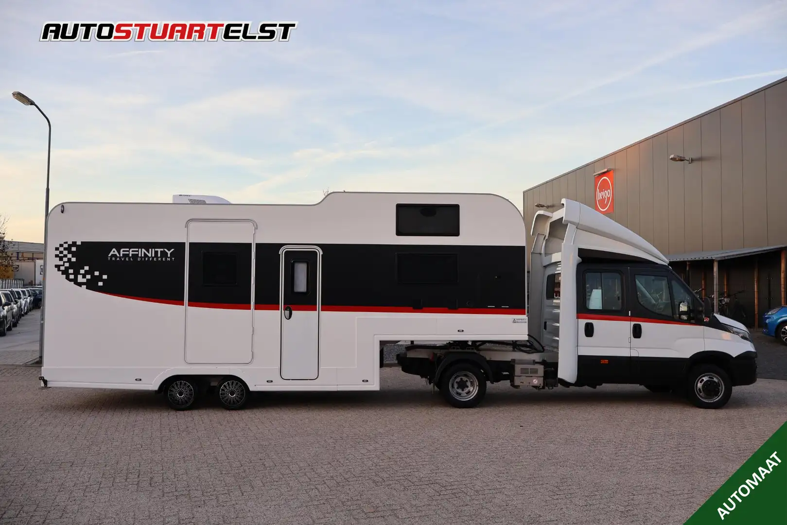 Iveco 50c18 BE combinatie BTW/MARGE | B-E Combinatie | C Blanc - 2