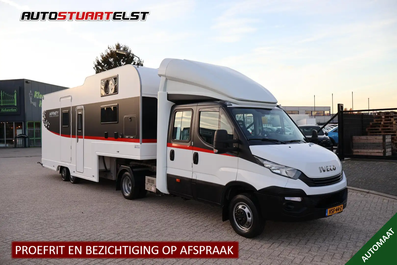 Iveco 50c18 BE combinatie BTW/MARGE | B-E Combinatie | C Blanc - 1