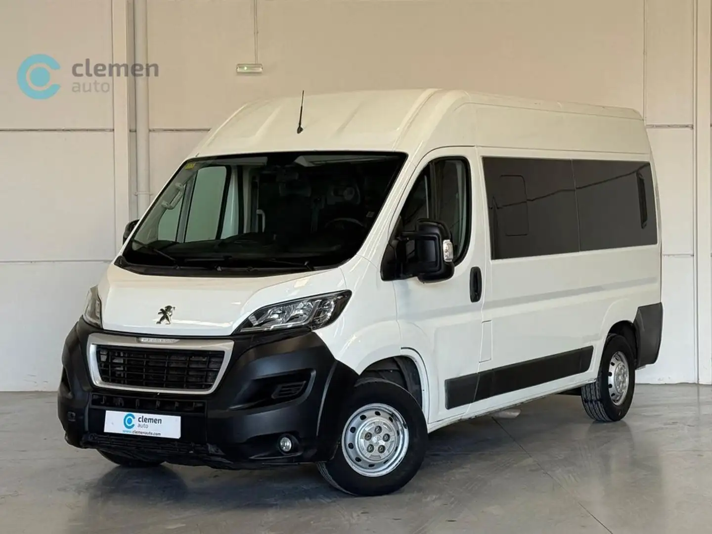 Peugeot Boxer L2 9 PLAZAS Weiß - 1