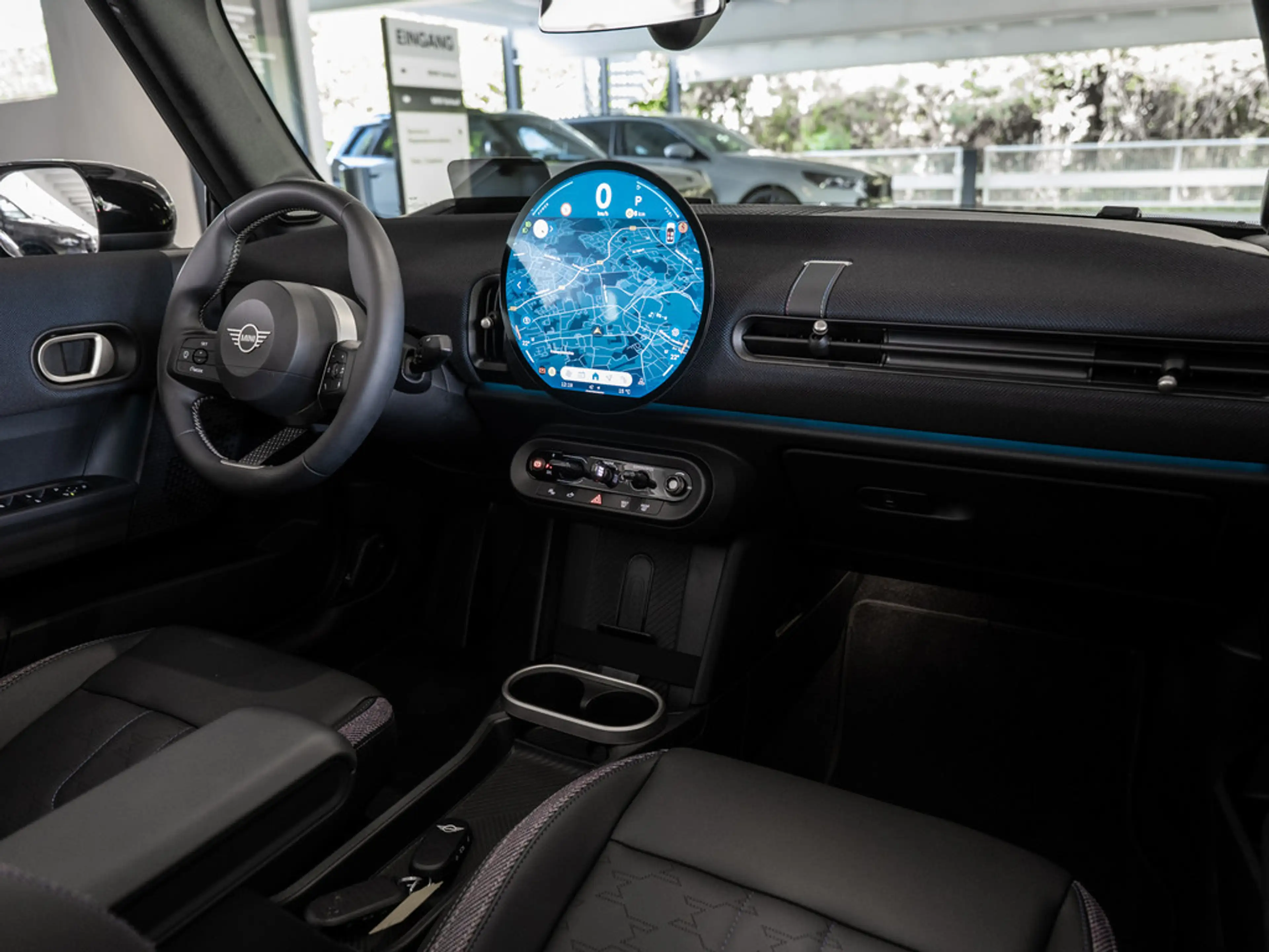 MINI Cooper C Cabrio Classic Trim HUD LED NAVI H/K — photo 11