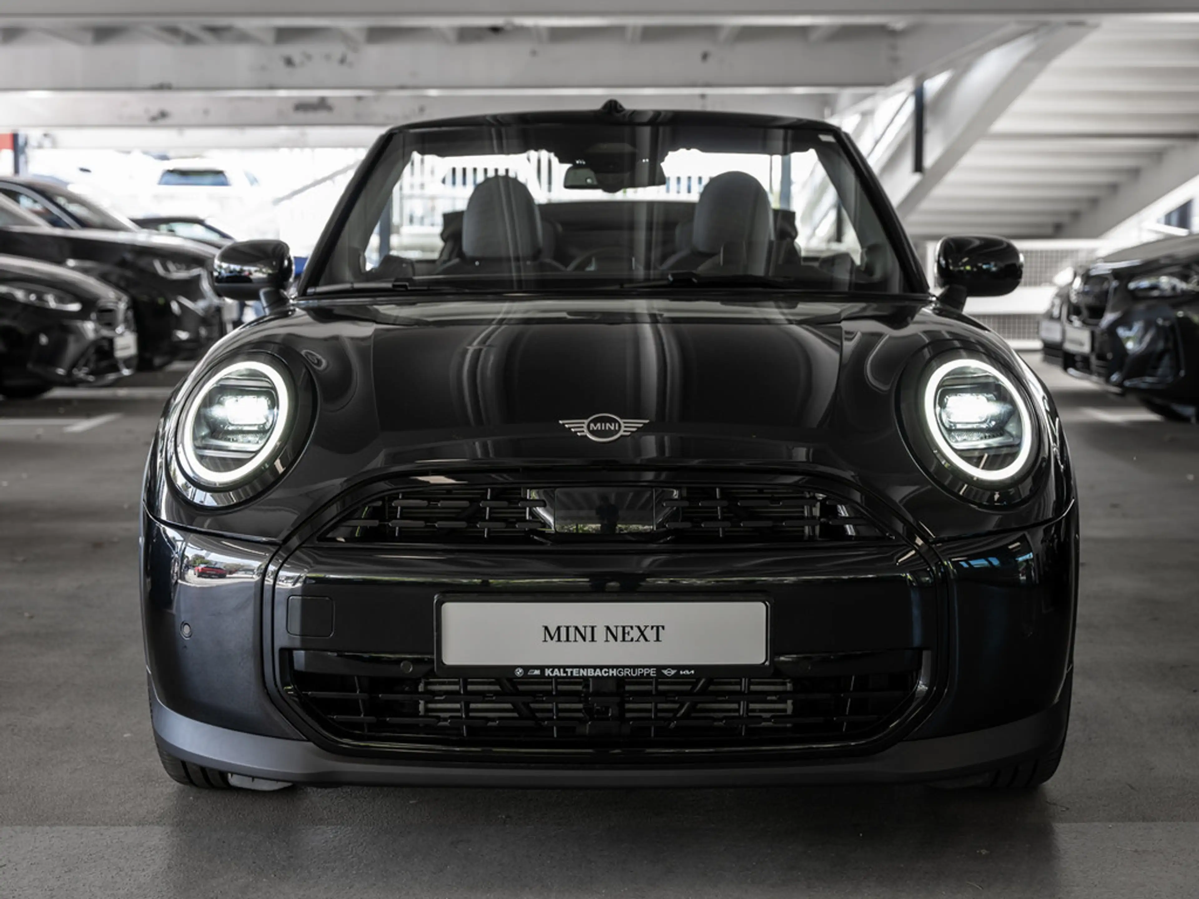 MINI Cooper C Cabrio Classic Trim HUD LED NAVI H/K — photo 5