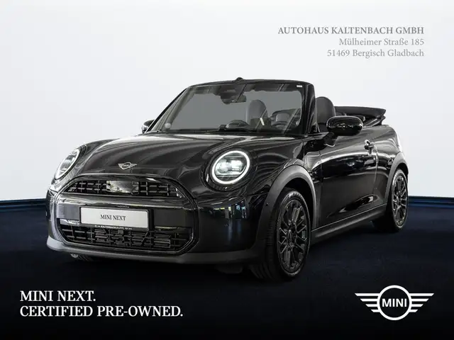 MINI Cooper C Cabrio Classic Trim HUD LED NAVI H/K