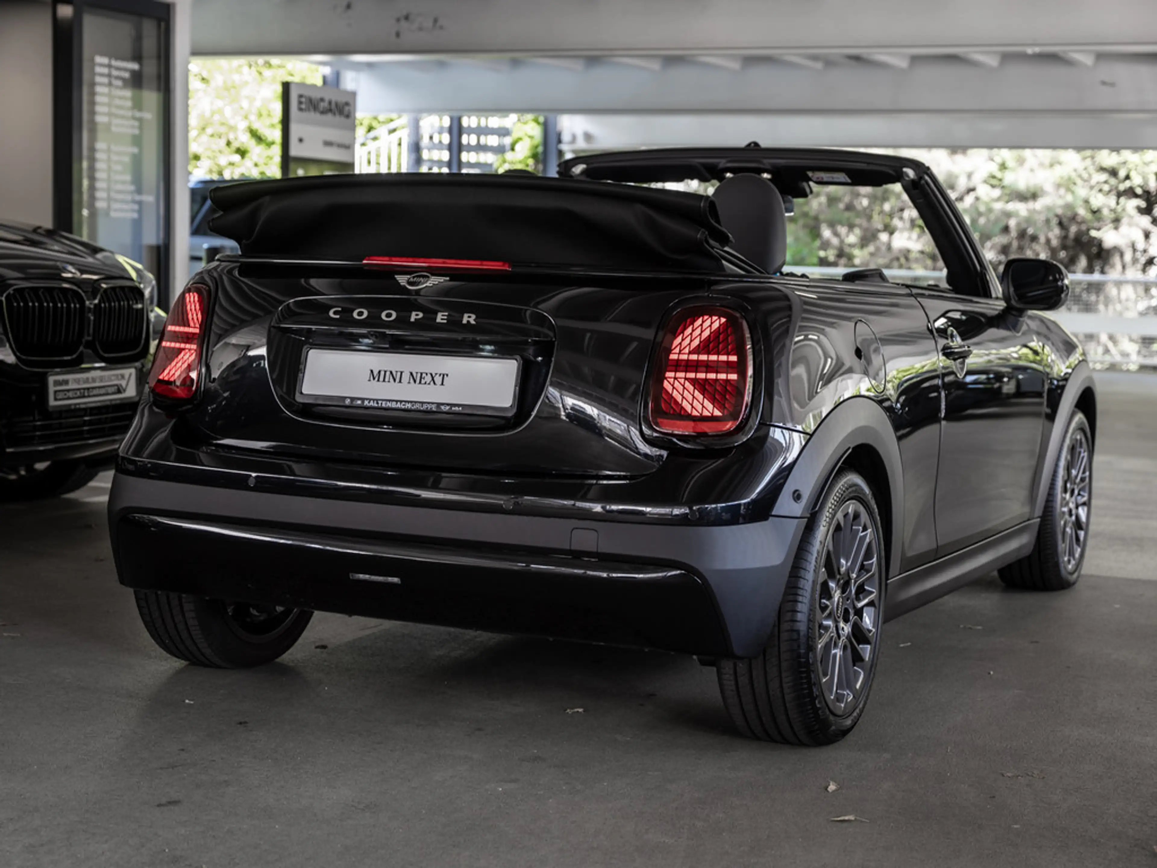 MINI Cooper C Cabrio Classic Trim HUD LED NAVI H/K — photo 7